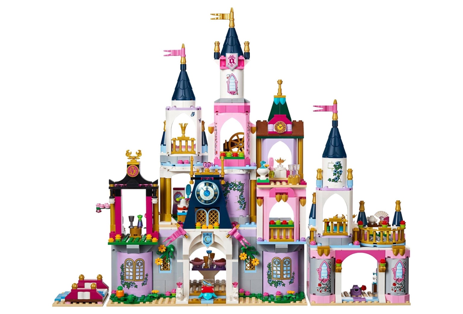 Lepin 25014 Cinderella's Dream Castle 655pcs
