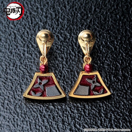 PRE-ORDER : Demon Slayer: Kimetsu no Yaiba Daki Earrings