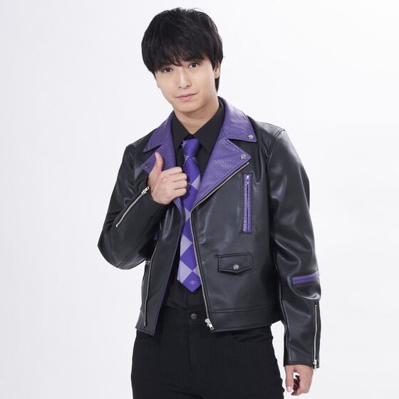 PRE-ORDER : Kamen Rider Gotchard Spanner Kurogane Rider Jacket