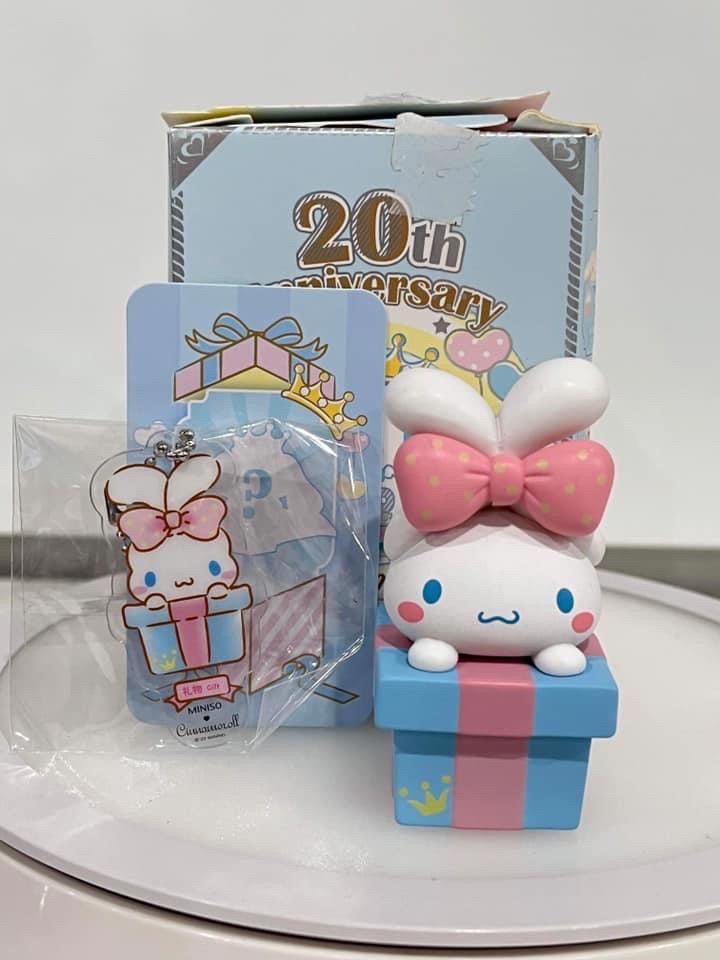 Blind Box ได้1ตัวแบบสุ่ม - Cinnamoroll 20th Anniversary by Miniso (Set of 6+2secret)