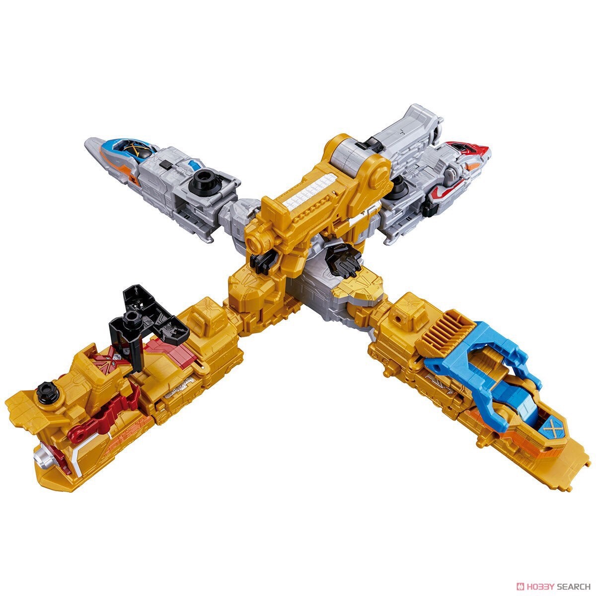 Kaitou Sentai Lupinranger VS Keisatsu Sentai Patranger - VS Vehicle Series X Combine DX X Emperor Set by Bandai