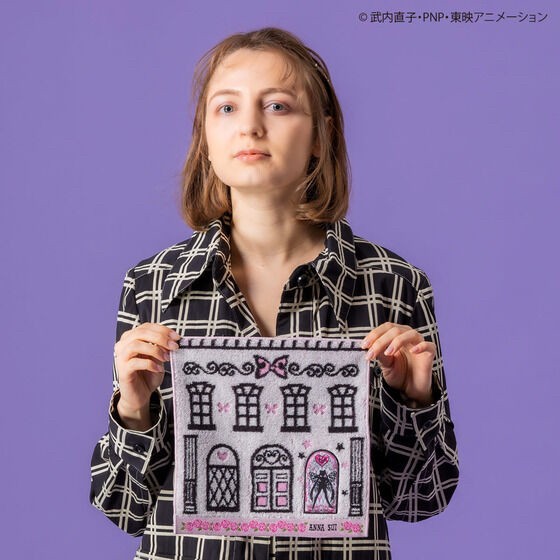 PRE-ORDER : Sailor Moon x ANNA SUI Towel Handkerchief