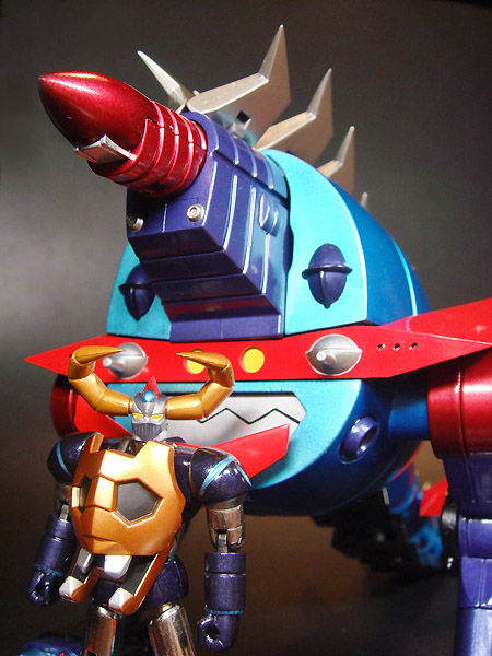 Soul Of Chogokin GX-05R Daiku Maryu Gaiking Repaint Ver. by Bandai
