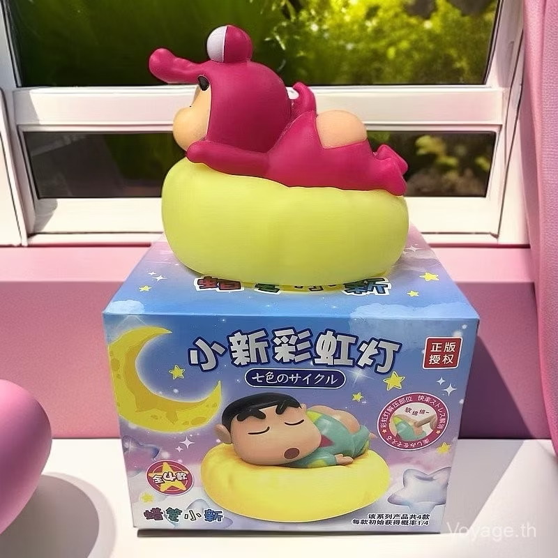 Crayon Shinchan Rainbow Lamp Series by Fanjaidi