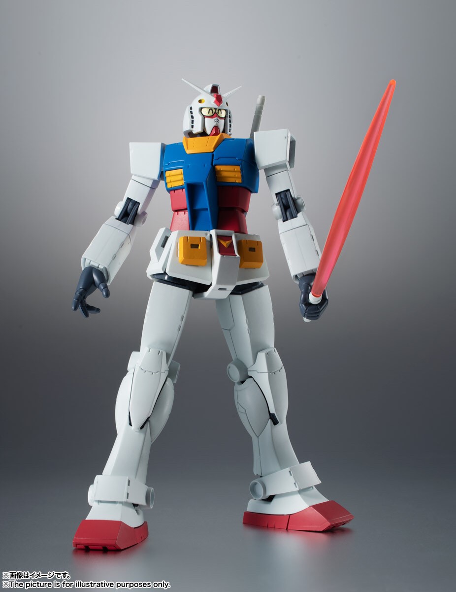 Pre-order : Robot Spirit SIDE MS PF-78-1 Perfect Gundam Ver. A.N.I.M.E.