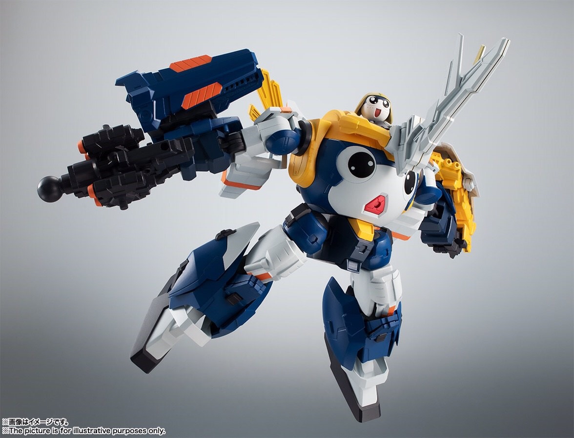 Pre-order : KERORO SPIRITS TAMAMA ROBO UC (KERORO GUNSO) ACTION FIGURE
