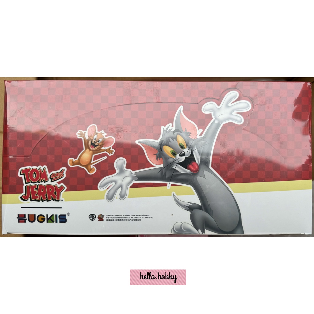 ตุ๊กตาทอมเจอรี่ - Tom & Jerry Plush Zodiac Series by Hugkis