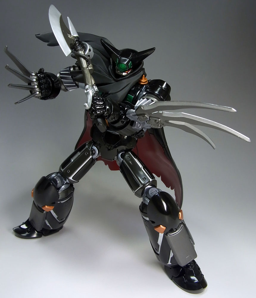 Fewture EX Gokin Black Getter Ryoma Mode Repaint Version Changing Set