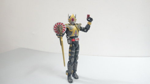 Souchaku Henshin Series GD-87 Masked Rider Blade - Masked Rider Glaive by Bandai