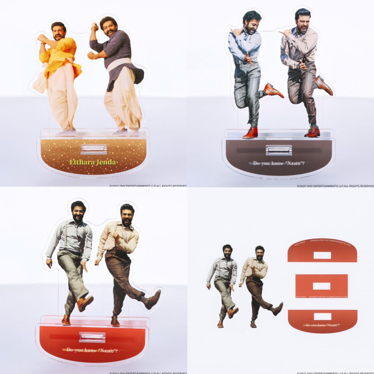 PRE-ORDER : RRR Swaying Acrylic Stand (3 types)