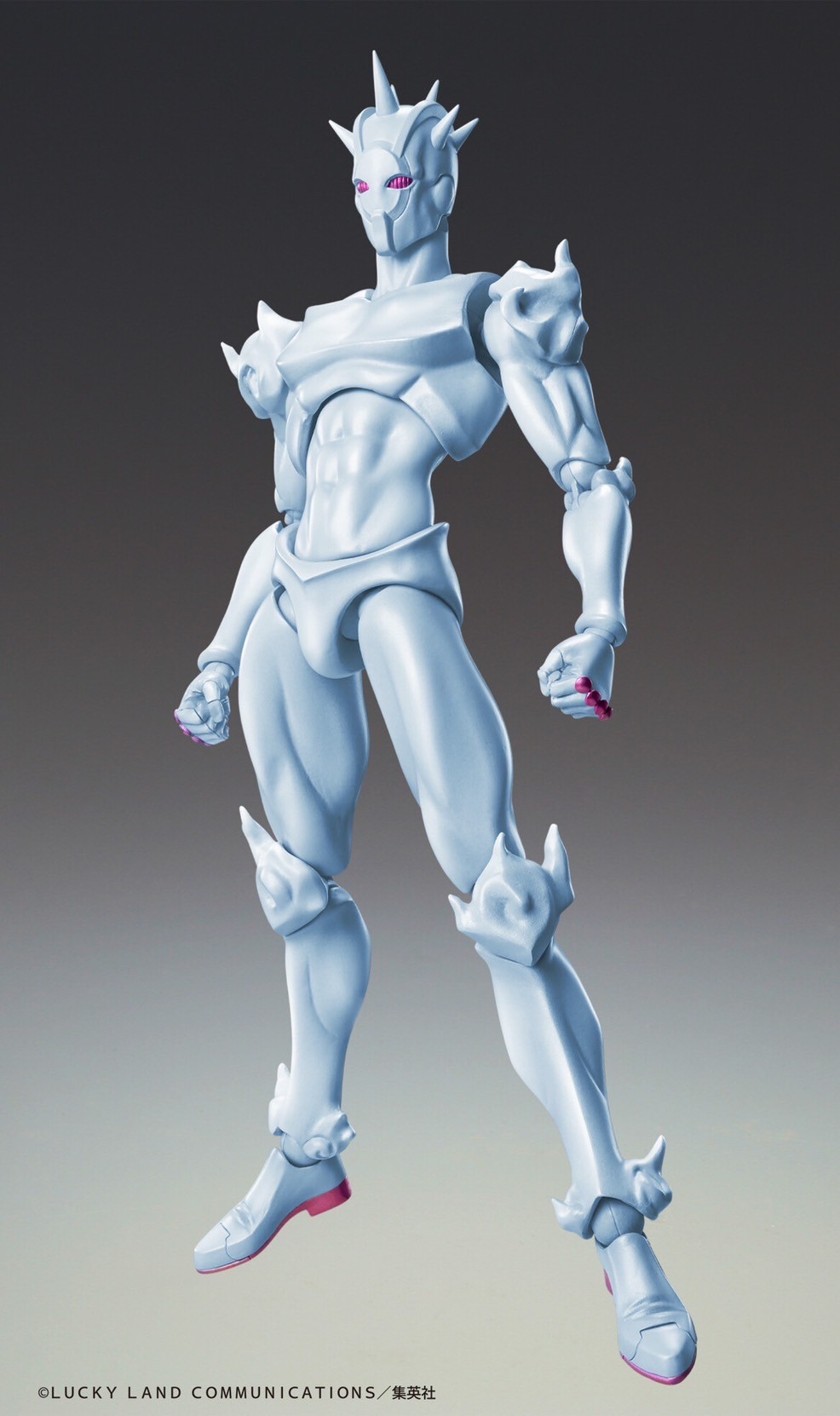 Pre-order : Super Action Statue "JoJo's Bizarre Adventure Part.6 Stone Ocean" WR Weather Report (Stand) by Medicos (Reissue)