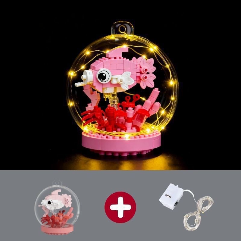 ตัวต่อนาโนสัตว์ทะเลจิ๋ว - CLC - The Ocean Ball Building Blocks (มีไฟ)