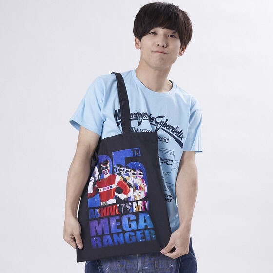 PRE-ORDER : Denji Sentai Megaranger 25th Anniversary Tote Bag