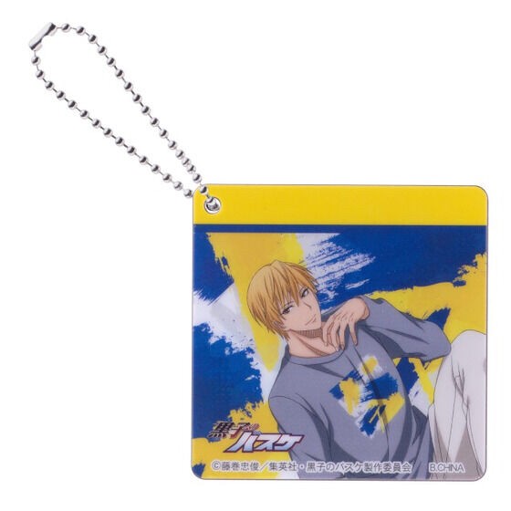 PRE-ORDER : [Hapikuro!] KUROCORZET 2021 Colorful & Art Magnet Keychain (Random)