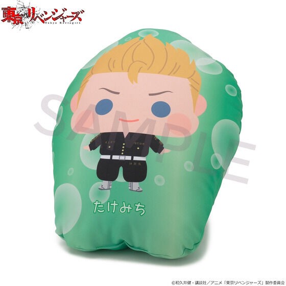 PRE-ORDER : Tokyo Revengers Chichara Die-cut Cushion (6 types in total)