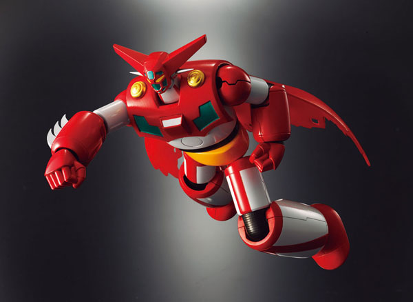 Soul Of Chogokin GX-52 Getter 1 from Change! getter Robo by Bandai