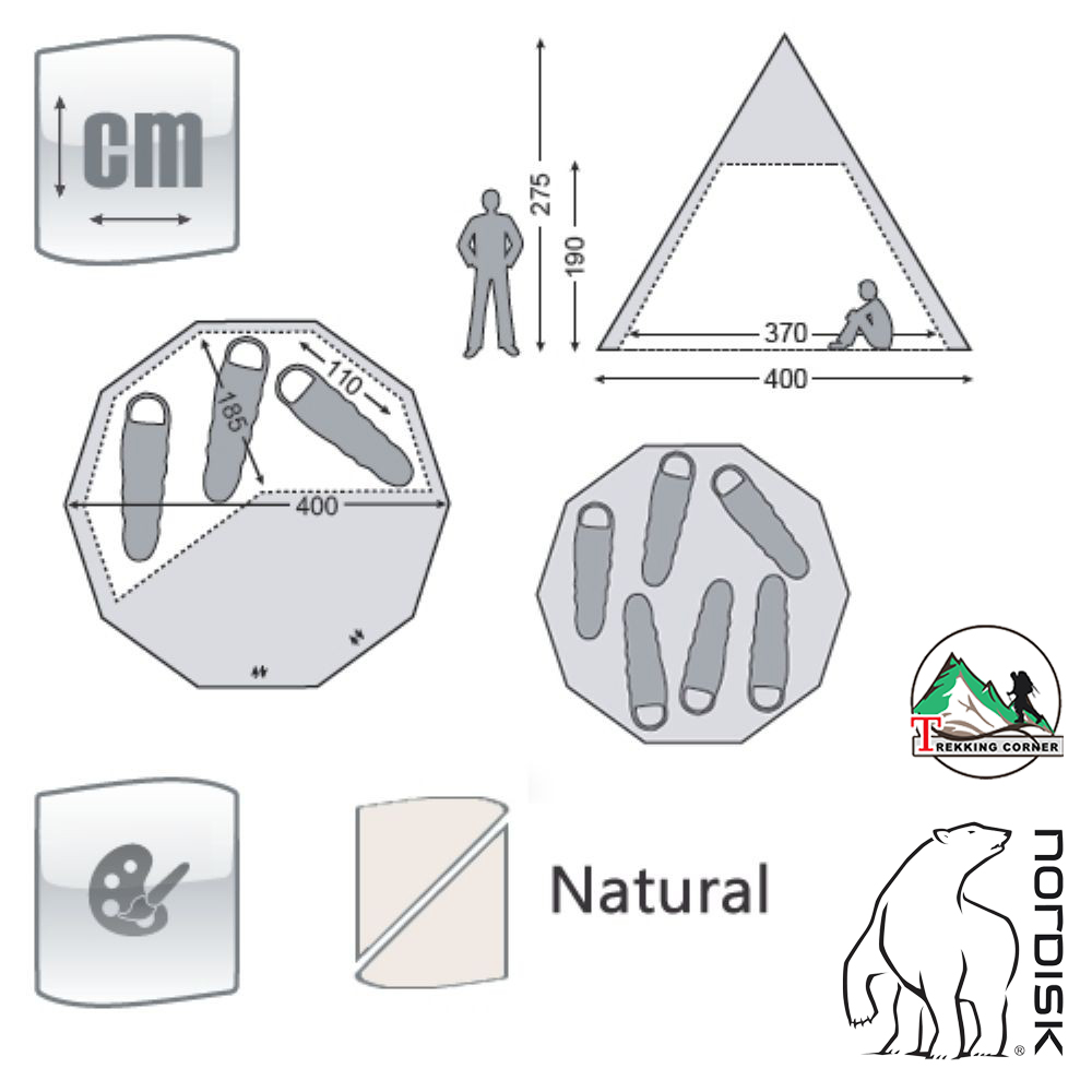 เต๊นท์ Nordisk Alfheim 12.6