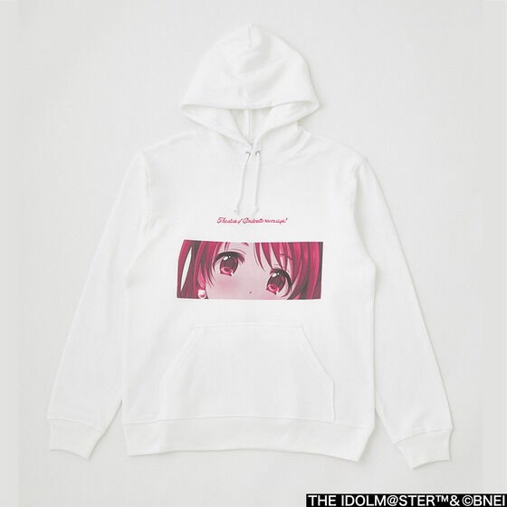 PRE-ORDER : The Idolmaster Cinderella Girls x R4G 4th Graphic Hoodie