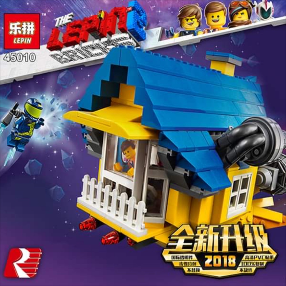 Lepin 45010 Emmet's Dream House/Rescue Rocket! 791pcs
