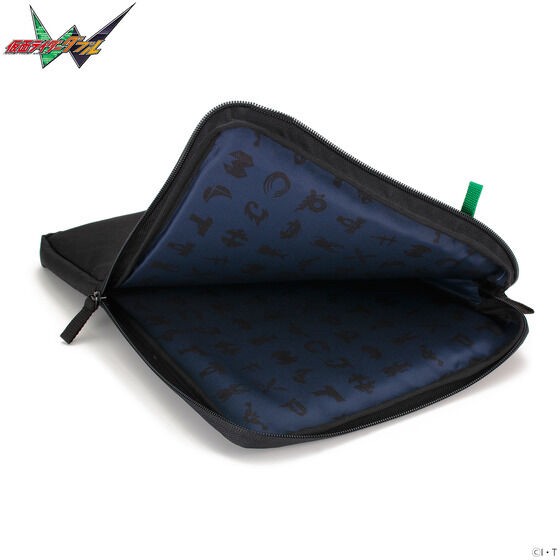 PRE-ORDER : Kamen Rider W Business Bag Kamen Rider W Cyclone Joker