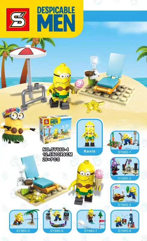SY 660 Despicable Me Minion
