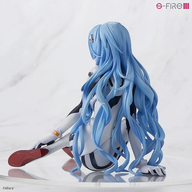 Pre-order : Evangelion: 3.0+1.0 Thrice Upon a Time Figure Rei Ayanami Long Hair Ver. by SEGA