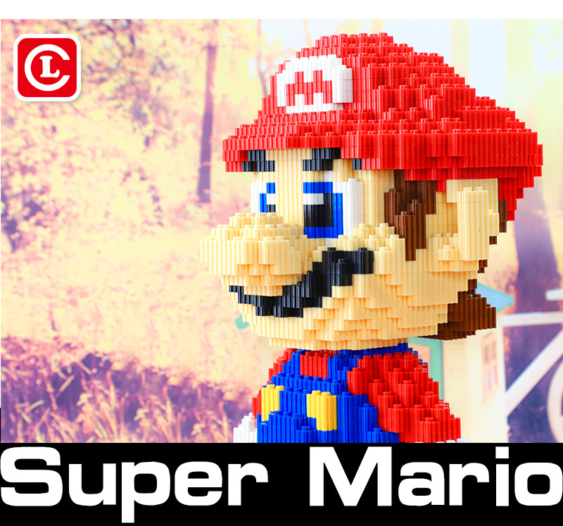 Lechuan 66004 Super Mario 3891pcs