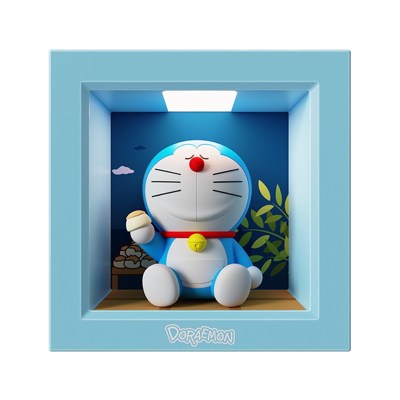 โคมไฟ โดเรม่อน ลิขสิทธิ์แท้ Doraemon Mini Photo Frame Night Light
