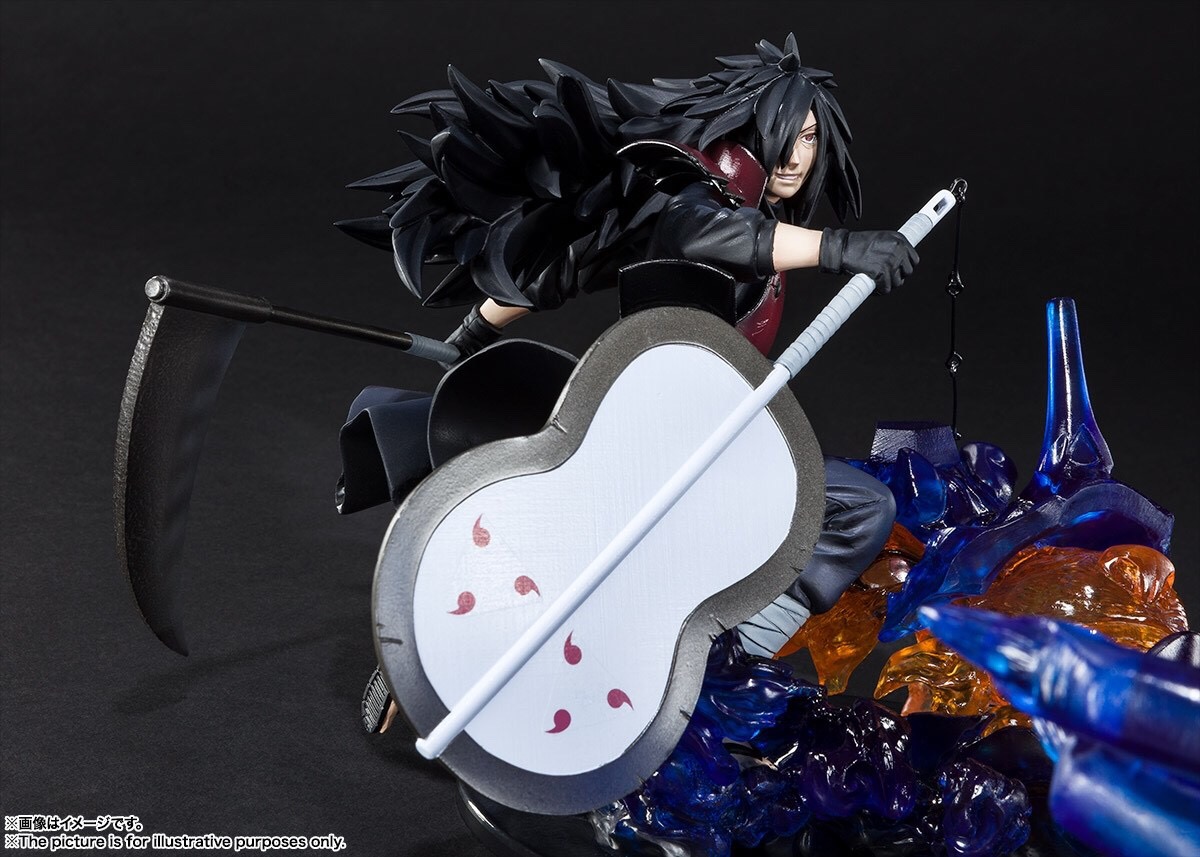 Pre-order : FIGUARTS ZERO MADARA UCHIHA - MAJESTIC ATTIRE SUSANOO - KIZUNA RELATION (NARUTO SHIPPUDEN) PVC FIGURE