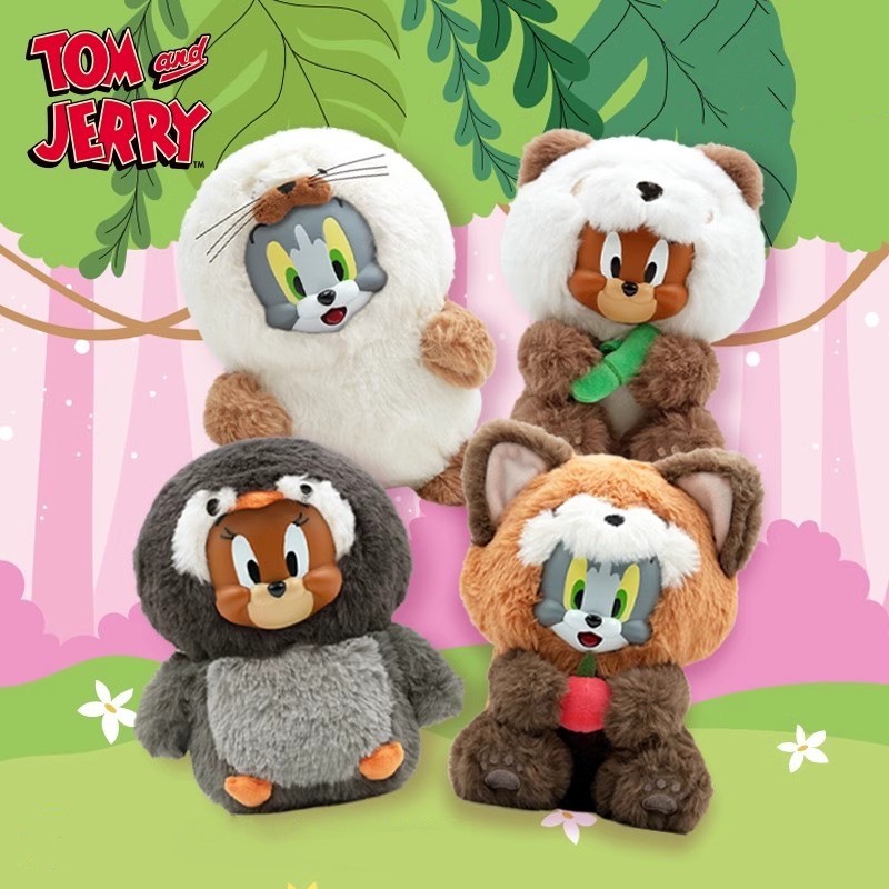 ตุ๊กตา Tom & Jerry in Animal Costume Plush Series by Soap Studio