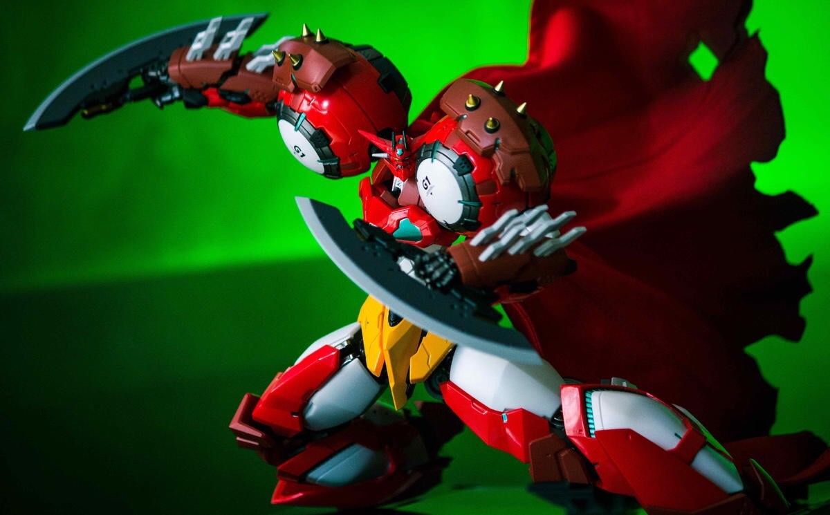 RIOBOT Getter Robo Devolution -The Last Three Minutes of the Universe- Getter 1 By SEN-TI-NEL