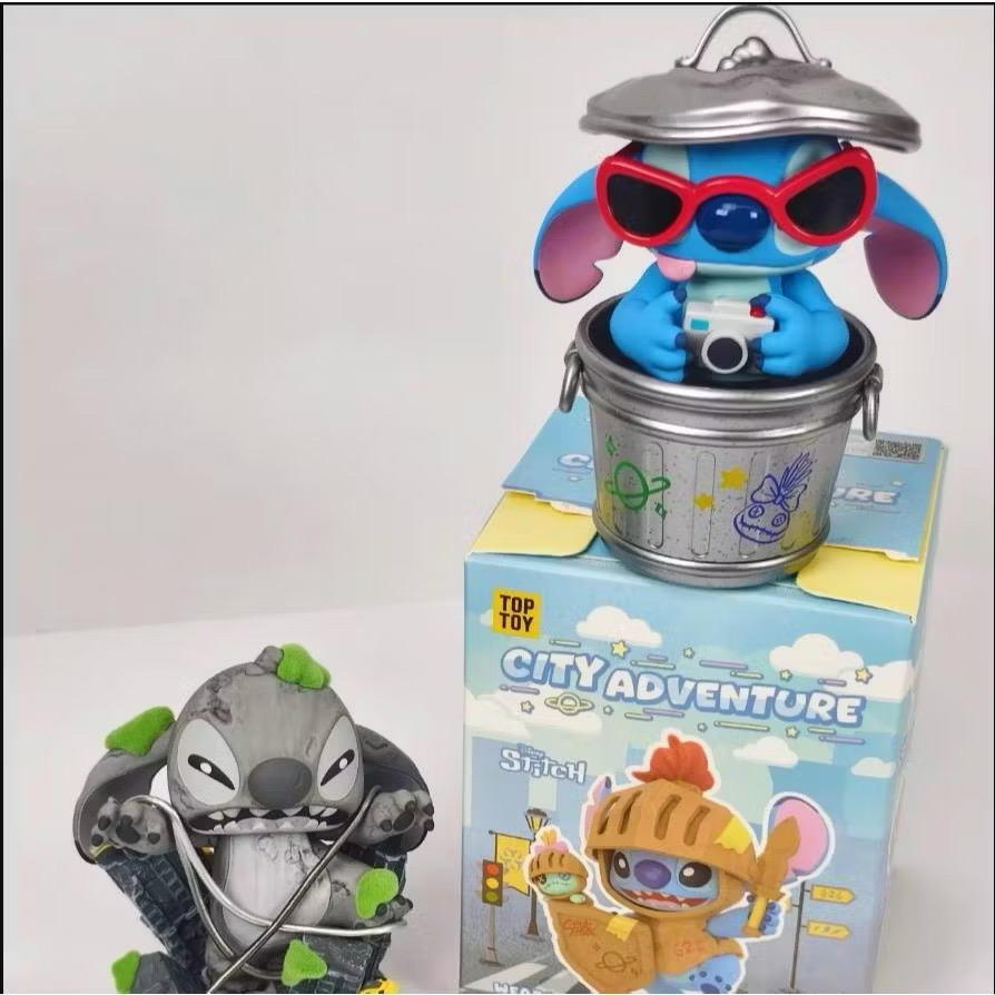 Disney - Stitch - City Adventure Series by Top Toy