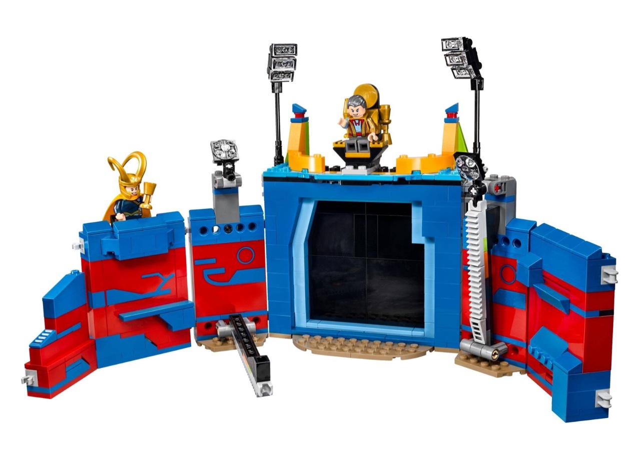 Decool 7131 Super Heroes Thor vs. Hulk Arena Clash 498pcs