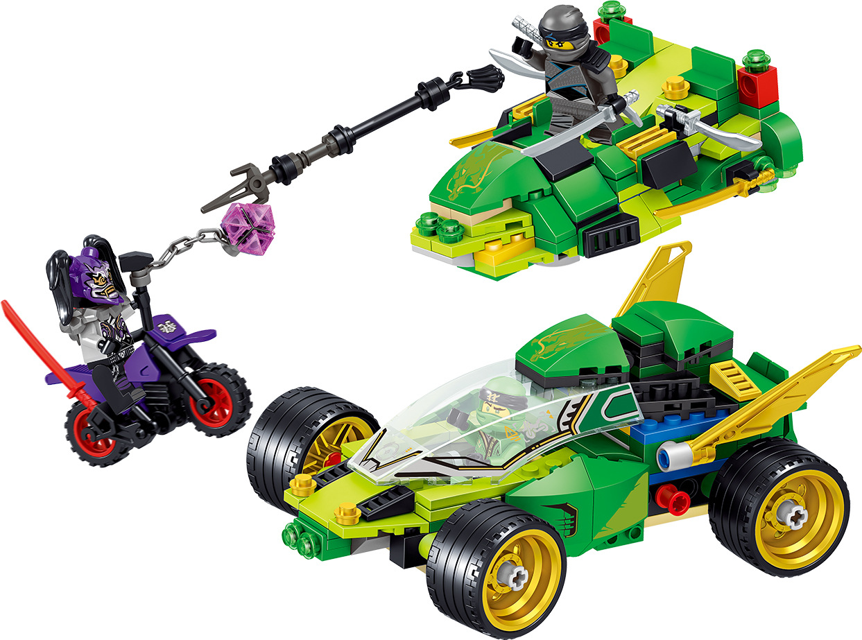 Lele 31166 Ninjago Ninja Nightcrawler 564pcs