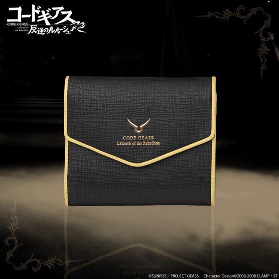 PRE-ORDER : Code Geass Lelouch of the Rebellion R2 Bi-fold Wallet