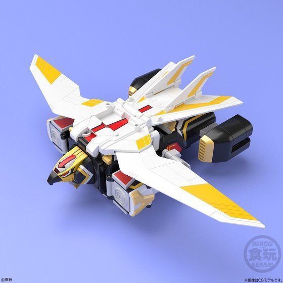 Super Minipla Jet Garuda by Premium Bandai (มีกล่องน้ำตาล)