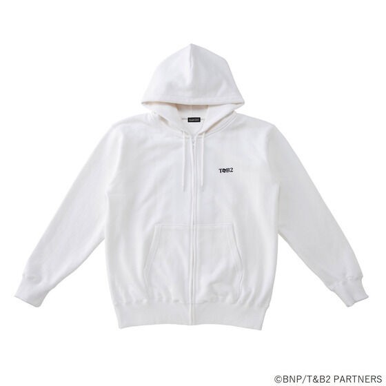 PRE-ORDER : Tiger & Bunny 2 Part 1 Subtitle Pattern Zip-up Hoodie