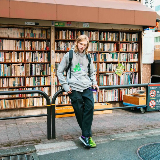 PRE-ORDER : Hoodie Kamen Rider W -HALF- | HENSHIN by KAMEN RIDER