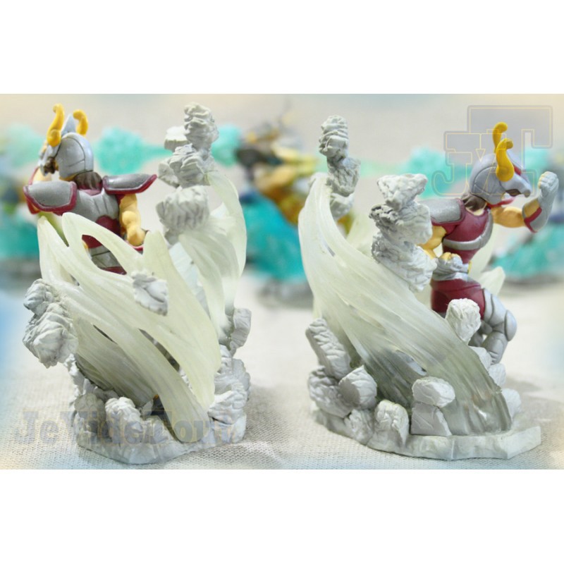 Saint Seiya - Saint Seiya Cloth Box Pandora Box Diorama ~Gold Saints Chapter Vol.1~ Figure by Megahouse (Set of 6)