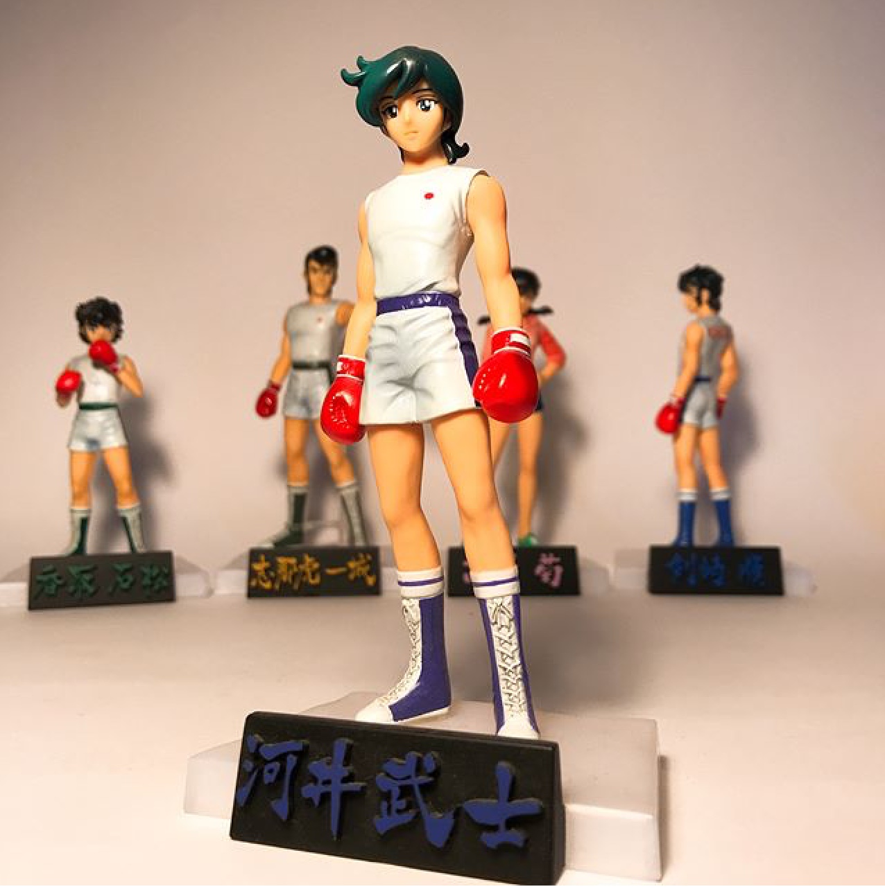 Ring ni Kakero 1 Toushi no Gunzou by Bandai(Set of 6)