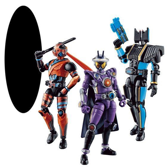PRE-ORDER : So-Do Kamen Rider Zi-O RIDE PLUS 2 (10 pcs)