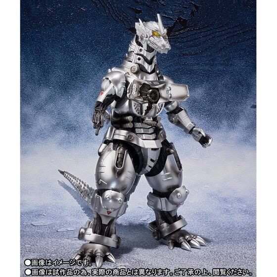 PRE-ORDER : S.H.MONSTERARTS MFS-3 3 MECHAGODZILLA SHINAGAWA FINAL BATTLE VER.