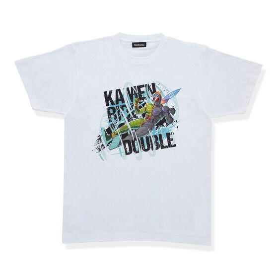 PRE-ORDER : Kamen Rider W POP Art T-shirt
