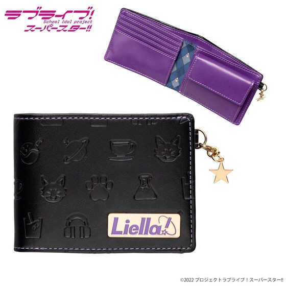 PRE-ORDER : Love Live! Superstar!! Bi-fold Wallet