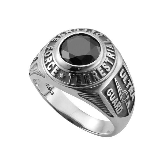 PRE-ORDER : Ultraman Series SILVER925 College Ring