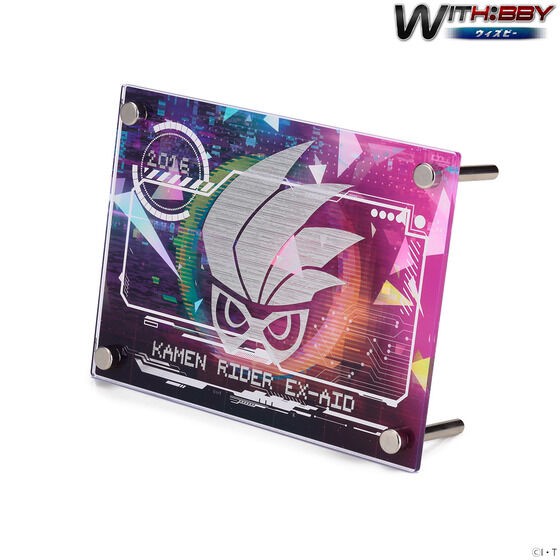 PRE-ORDER : WITH:BBY Kamen Rider Ex-Aid