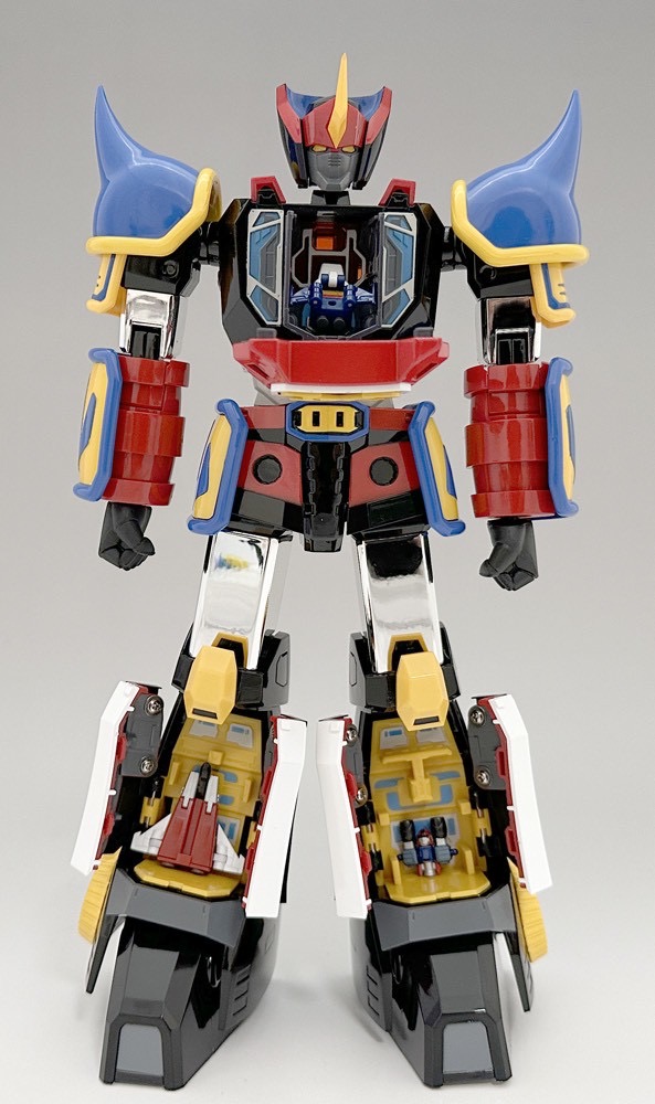 *ACGHK 2023 Event Exclusive* POSE+ Metal Series Sengoku Majin GoShogun (42th Anniversary Ver.) by AWAKEN STUDIO (Art Storm) (มีกล่องน้ำตาล) (สภาพใหม่เปิดเช็ค)