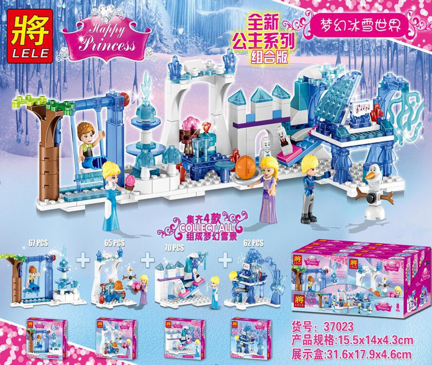 Lele 37023 Princess Frozen