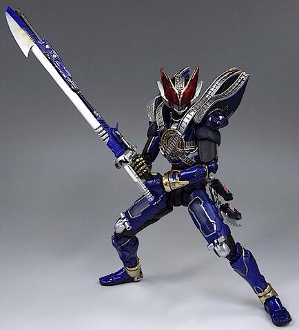 S.I.C Masked Rider New Den-O Strike Form by Bandai