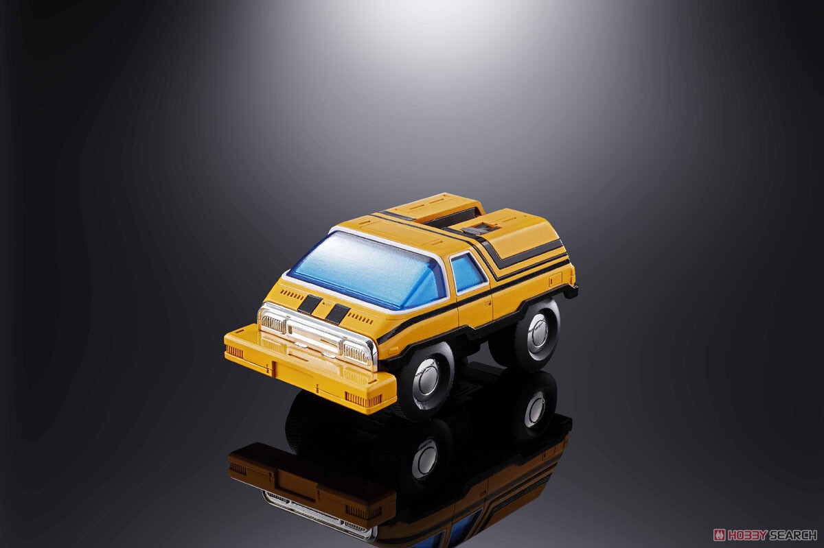 Soul of Chogokin - GX-88 Armored Fleet Dairugger XV by Bandai